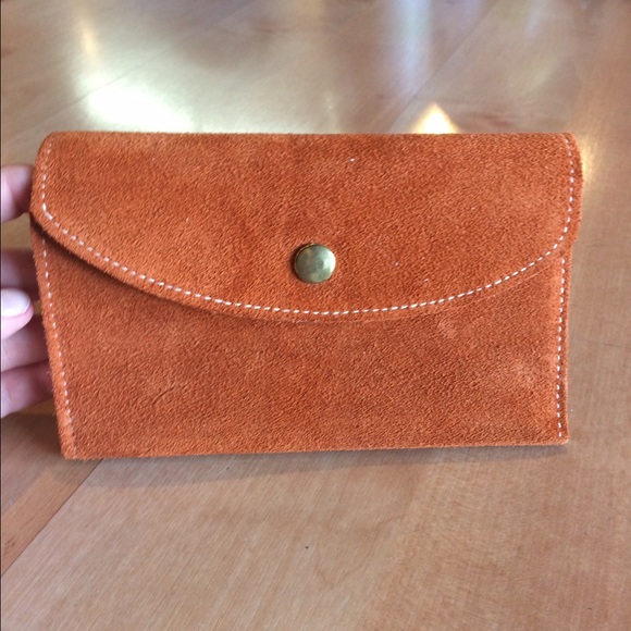 Never Used Tan Leather Wallet