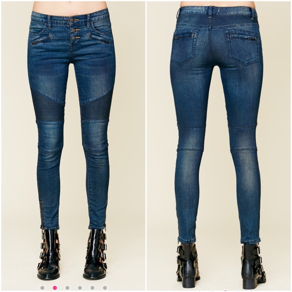 free people moto jeans