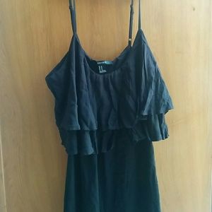 Black Forever 21 Maxi Dress