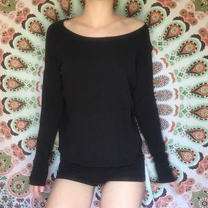 Long sleeve baggy top