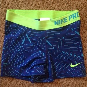 Nike training shorts