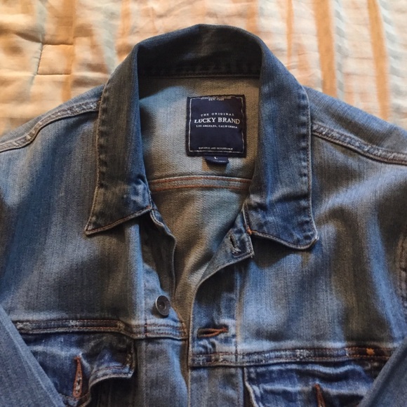 Lucky brand jean jacket