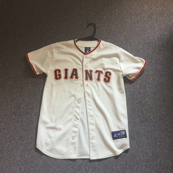 Giants MLB jersey