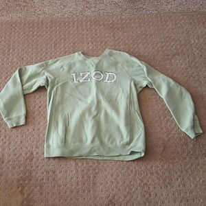 IZOD sweatshirt Women's small