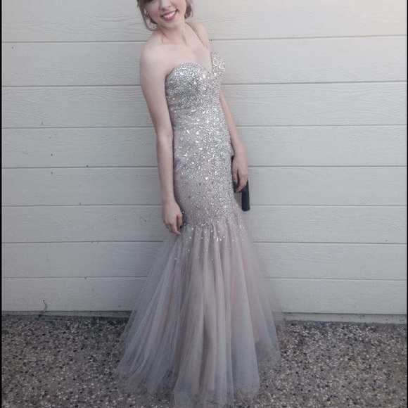 Mermaid Prom Dress