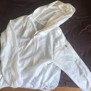 💥FLASH SALE💥White wind breaker