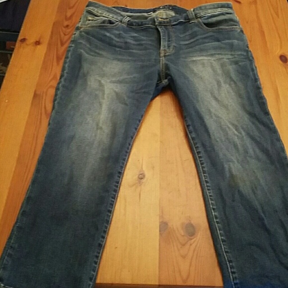 Lucky brand Denim ginger crop