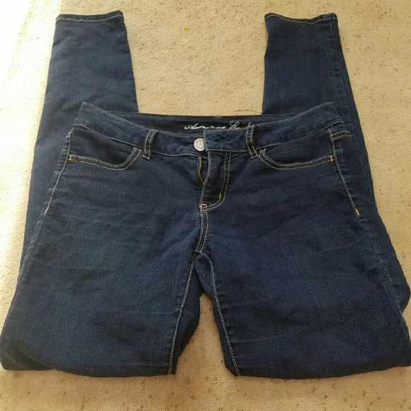 American eagle jeggings