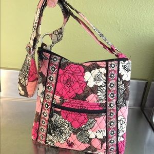 Vera Bradley cross-body bag