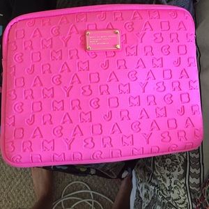 Marc Jacobs computer sleeve