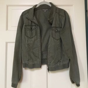 Army Green Jacket