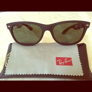 Authentic Ray-ban New Wayfarer sunglasses