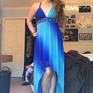 Formal Blue Gown
