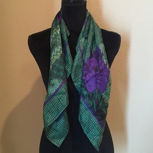 Scarf, Silk