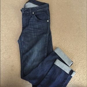 Hudson crop jeans