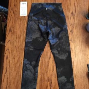 Lululemon Wunder Under Pant Roll Down