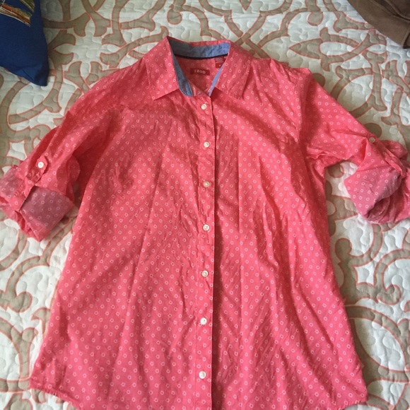 Button down cuff shirt