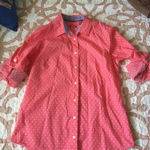 Button down cuff shirt