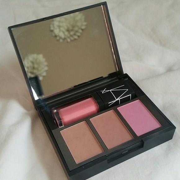 NARSissist blush, contour, and lip palette