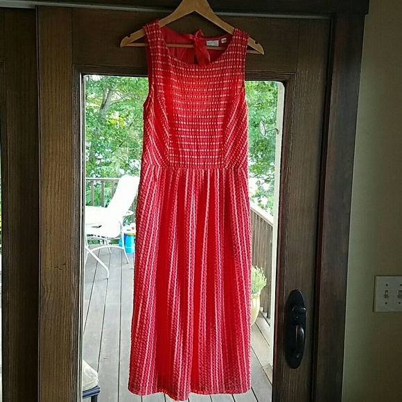 Postmark retro ribbon dress