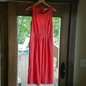 Postmark retro ribbon dress