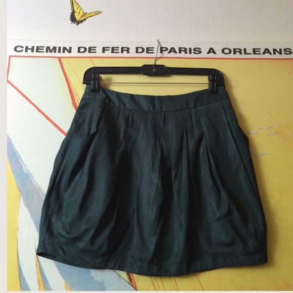 Zipia tulip emerald skirt medium - Picture 1 of 4