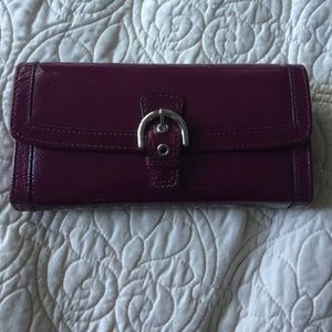 PRICE DROP Authentic Coach wallet