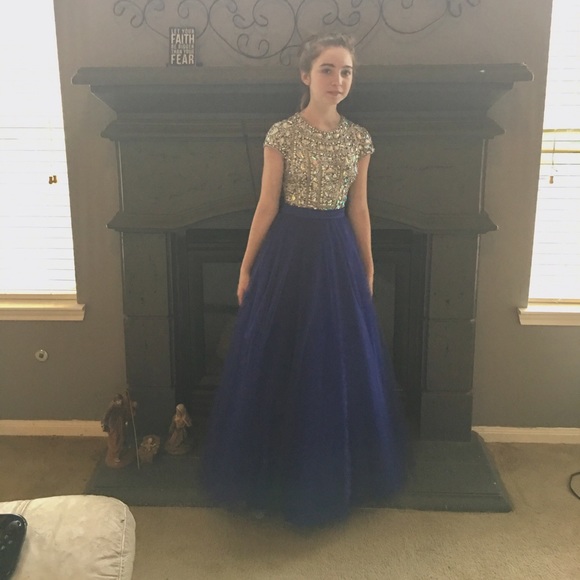 Terani Couture formal gown - great for pageant