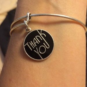 Alex & Ani thank you bangle