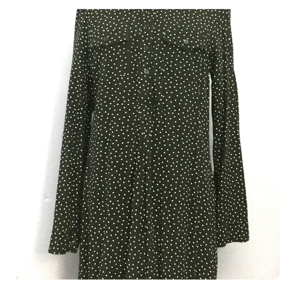Cute casual polka dot dress !