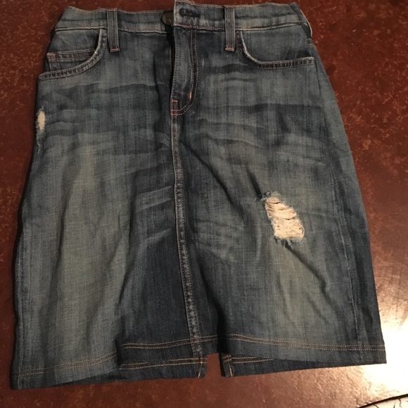 Jean skirt