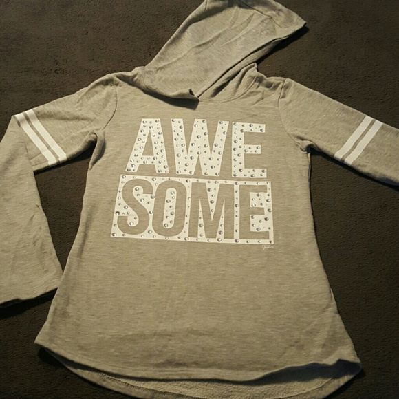 Justice Girls Hooded Sweatshirt - Picture 1 of 2