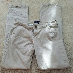 American eagle khaki kick boot