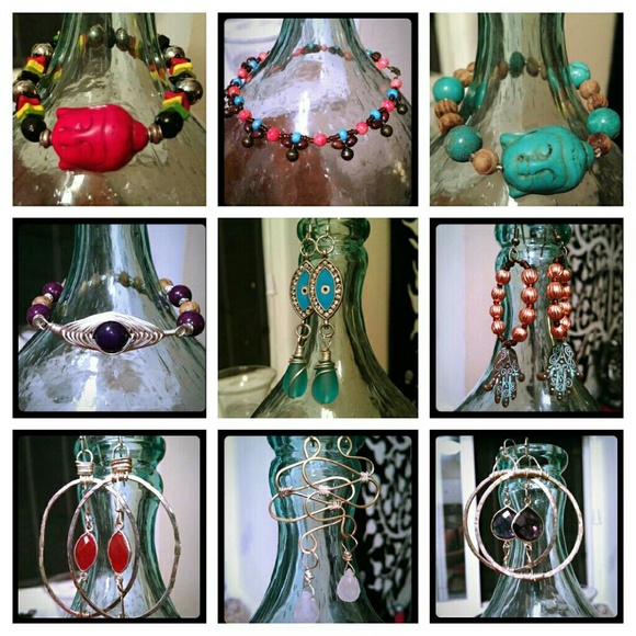 Handmade jewelry!