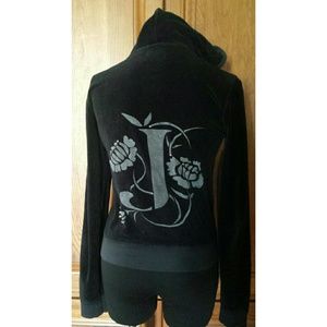 Juicy Couture floral velour jacket