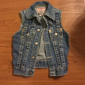 True Religion vest