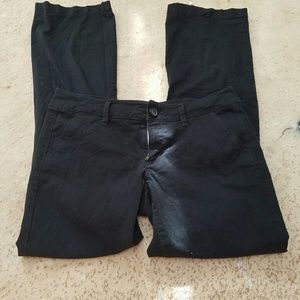 American eagle kick boot black