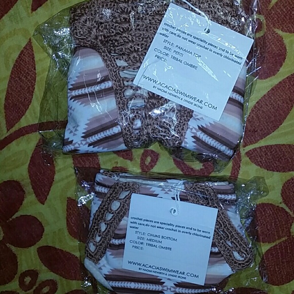 New acacia set tribal ombre panama chuns chun's P - Picture 3 of 4