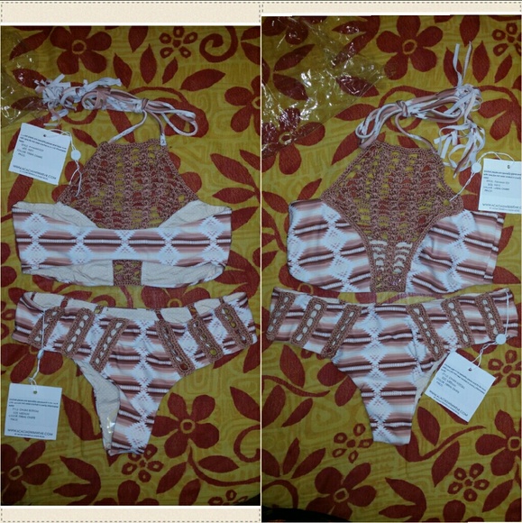 New acacia set tribal ombre panama chuns chun's P - Picture 4 of 4