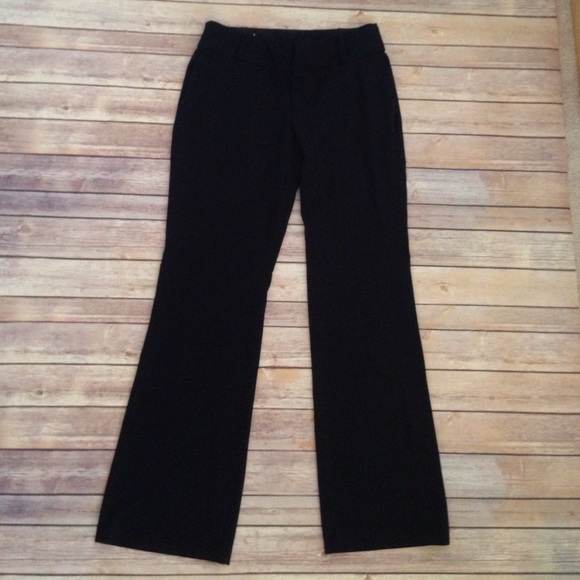 Black dress pants