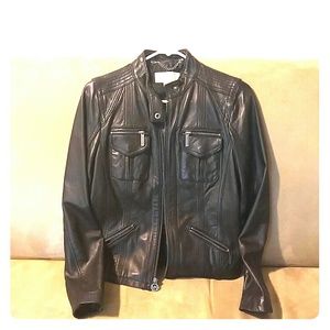 Michael Kors leather jacket