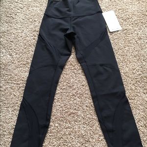 Lululemon High Times Wrap Mesh Pant