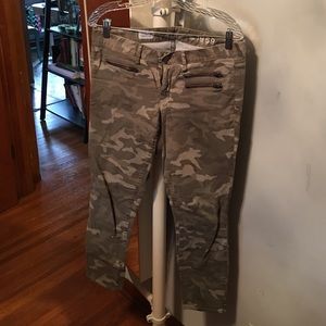 Camo Skinny Jeans