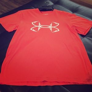 Under Armour Fishing Lure Logo Heat Gear