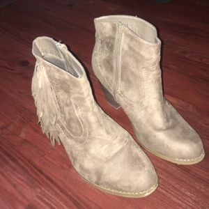 Chocolate Ankle Boots