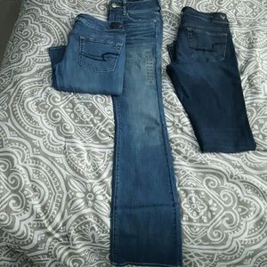 Size 8 american eagle jeans
