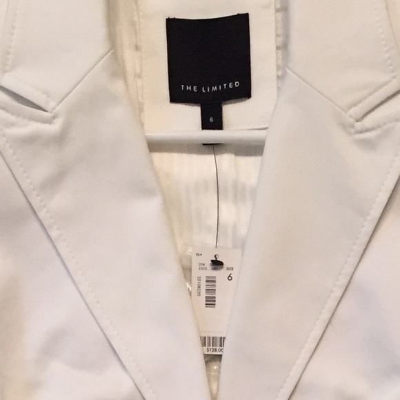 LAST CHANCE White NWT Blazer - Picture 2 of 2