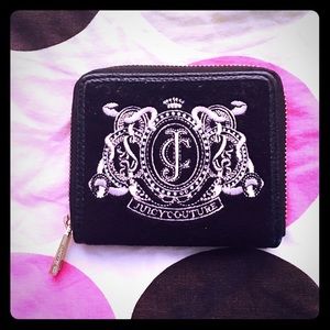 SOLD Juicy couture small wallet black