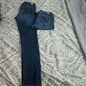 Size 8 american eagle jeans