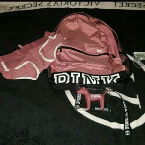 VS Pink Backpack/Dog/Boyshorts **Will Not Separate